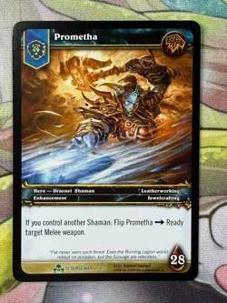 World of Warcraft TCG - Prometha 7 - Image 1