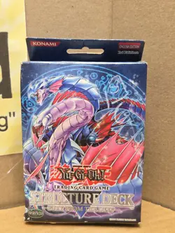 YU-GI-OH TRADING CARD GAME STRUCTURE DECK FURY FROM THE DEEP 1ST EDITION PICS - Image 2