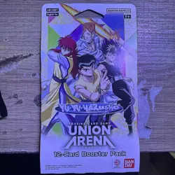 Union Arena English TCG - Yu Yu Hakusho: Ghost Files UE13BT - BOOSTER PACK - Image 1