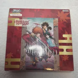 1st Edition Factory Sealed Weiss Schwarz RUROUNI KENSHIN 12-Pack Booster Box ENG - Image 1