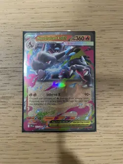 Mega Charizard X ex #13 Pokemon Phantasmal Flames - Image 1