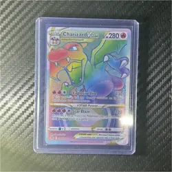 Pokemon TCG Brilliant Stars Charizard VSTAR 174/172 Secret Rare Holo ENG 2022 - Image 1
