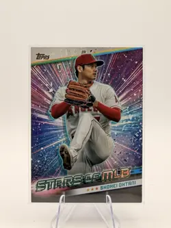 2024 Topps Series 1 - Stars of Mlb Shohei Ohtani #SMLB-21 - Image 1