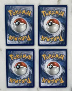 Pokemon Celebrations Promo 4 Card Lot -Froakie, Sobble, Chimchar, Mud-kip, Mint - Image 2