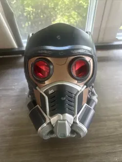 Disney Guardians Of The Galaxy Cosmic Rewind Star Lord Mask Helmet w Sound FX - Image 1