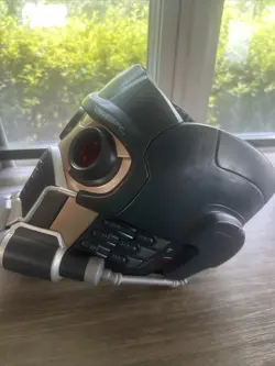 Disney Guardians Of The Galaxy Cosmic Rewind Star Lord Mask Helmet w Sound FX - Image 3
