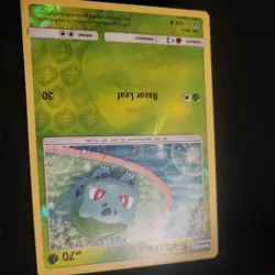 Pokemon TCG Bulbasaur 1/73 Shining Legends NM reverse holo - Image 3