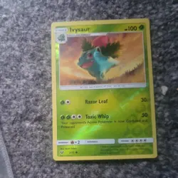 Ivysaur 2/73 Pokemon TCG Shining Legends Reverse Holo NM - Image 1