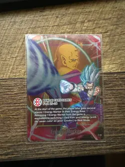 Energy Marker E-93 Fusion World BANDAI CARD Games FEST 25-26 Stamped Promo Eng - Image 1