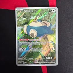 Pokemon TCG Snorlax 051 SV Scarlet & Violet Promo Holo English 2023 150 HP - Image 1