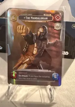 Star Wars Unlimited - The Mandalorian SHOWCASE We Can't Keep Running - ASH780 - Image 2