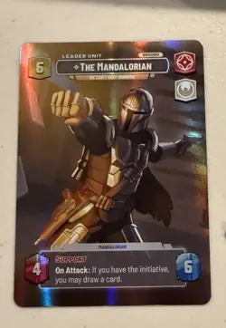 Star Wars Unlimited - The Mandalorian SHOWCASE We Can't Keep Running - ASH780 - Image 3