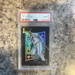 Topps 2026 Series 1 All Kings Cal Ripken Jr. #AK-9 Orioles PSA 10 - Image 1