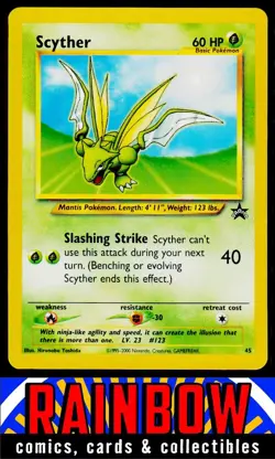 WoTC Promo #45/53 Scyther - Image 1