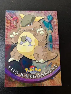 Kangaskhan #115 Holo Topps Chrome Trading Cards Series 2 Pokemon Lightly Played - Image 1