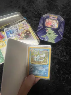 Pokemon Card Collection Lot With Vintage, Slab, Dark, Exs, Binder, Tins - Image 1