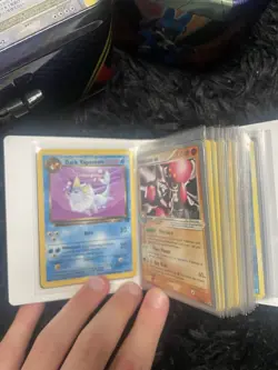 Pokemon Card Collection Lot With Vintage, Slab, Dark, Exs, Binder, Tins - Image 3