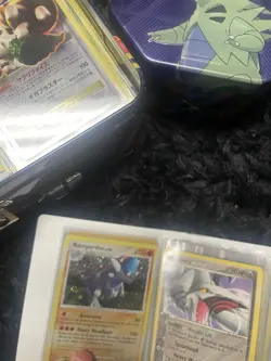 Pokemon Card Collection Lot With Vintage, Slab, Dark, Exs, Binder, Tins - Image 4