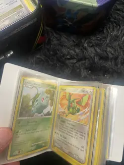 Pokemon Card Collection Lot With Vintage, Slab, Dark, Exs, Binder, Tins - Image 5
