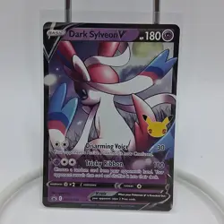 Dark Sylveon V SWSH134 SWSH: Sword & Shield Promo Cards Holo - Image 1