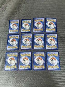 Pokemon Jumbo Card Lot Of 12 - EX/GX/MEGA/V/VMAX - Mostly LP/MP Condition - Image 2