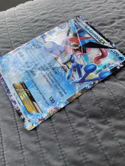 Pokemon Jumbo Card Lot Of 12 - EX/GX/MEGA/V/VMAX - Mostly LP/MP Condition - Image 3
