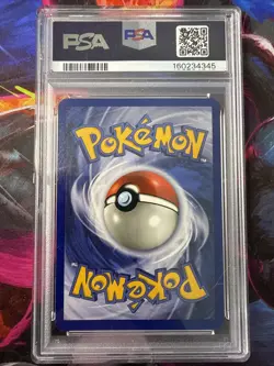 Pokemon TCG Kabuto Fossil Card 50/62 Regular Common 1st Edition PSA 8 NM-MT - Image 2
