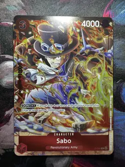 Sabo P-044 (Event Pack Vol. 4) One Piece Promo Card English - NM/M - Image 1
