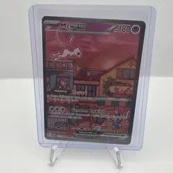 Mew ex 053 Sv: Scarlet & Violet Promo Cards Holo - Image 1