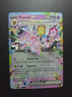 Espeon ex - 034/131 Prize Pack Series Cards NM - Image 1