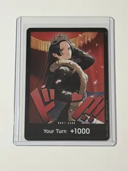 DON!! Card (Nico Robin) Extra Booster: One Piece Heroines Edition Foil - Image 1