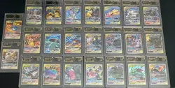 23 Lot [OCD 10] Pokemon TCG TAG TEAM GX Cards RR HOLO Rare S-Chinese Card SQ - Image 1