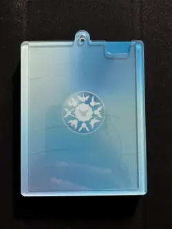 Pokemon Vaporeon Quicksand Card Display Charm & Card Set - Eevee & Friends - Image 3