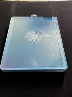 Pokemon Vaporeon Quicksand Card Display Charm & Card Set - Eevee & Friends - Image 4