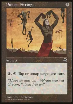 Puppet Strings - Tempest | MTG Card - Image 3