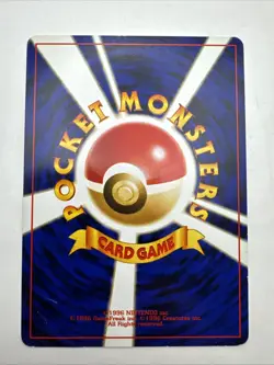 Sabrina's Gaze Banned Gym Challenge NM 1999 Japanese Pokemon Card - Image 2