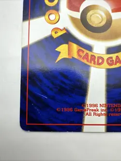 Sabrina's Gaze Banned Gym Challenge NM 1999 Japanese Pokemon Card - Image 3