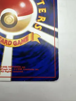 Sabrina's Gaze Banned Gym Challenge NM 1999 Japanese Pokemon Card - Image 4