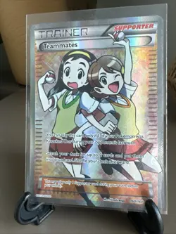 Teammates 160/160 XY Primal Clash Full Art Pokemon Card TCG - Image 1