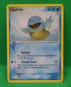Pokemon Card - Squirtle FireRed & LeafGreen 83/112 Common NM - Image 1