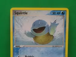 Pokemon Card - Squirtle FireRed & LeafGreen 83/112 Common NM - Image 2