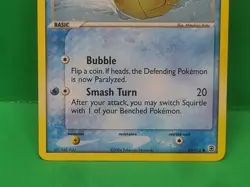 Pokemon Card - Squirtle FireRed & LeafGreen 83/112 Common NM - Image 3