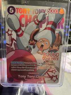 Tony Tony Chopper - One Piece x Round 1 Promo Card - OP09-068 - ENGLISH - NM/MT - Image 1