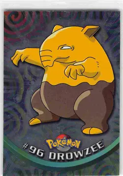 Drowzee #96 - Topps Chrome Trading Cards Series 2 Pokemon MP - Image 1