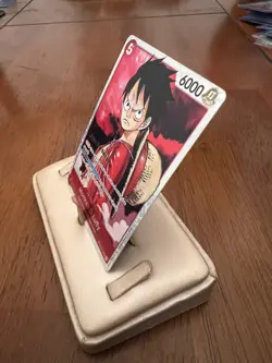 One Piece Card Monkey.D.Luffy Super Pre release Foil ST01-012 SR Starter Deck 1 - Image 3