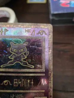 Ancient Mew Holo Promo Miscellaneous Cards & Products DMG *see photos* - Image 3