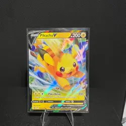 Pikachu V SWSD SWSH285 Pokemon SWSH: Sword & Shield Promo Cards Promo Holofoi... - Image 1