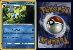 GLACEON 038/189 Pokemon Card Astral Radiance Near Mint - Image 3