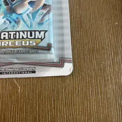 Platinum Arceus Pokemon TCG Booster Pack Blister 1 Pack 10 Cards English 2009 - Image 4
