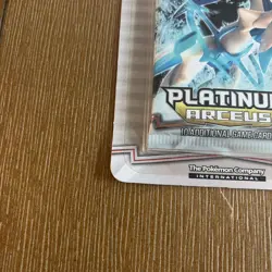 Platinum Arceus Pokemon TCG Booster Pack Blister 1 Pack 10 Cards English 2009 - Image 5